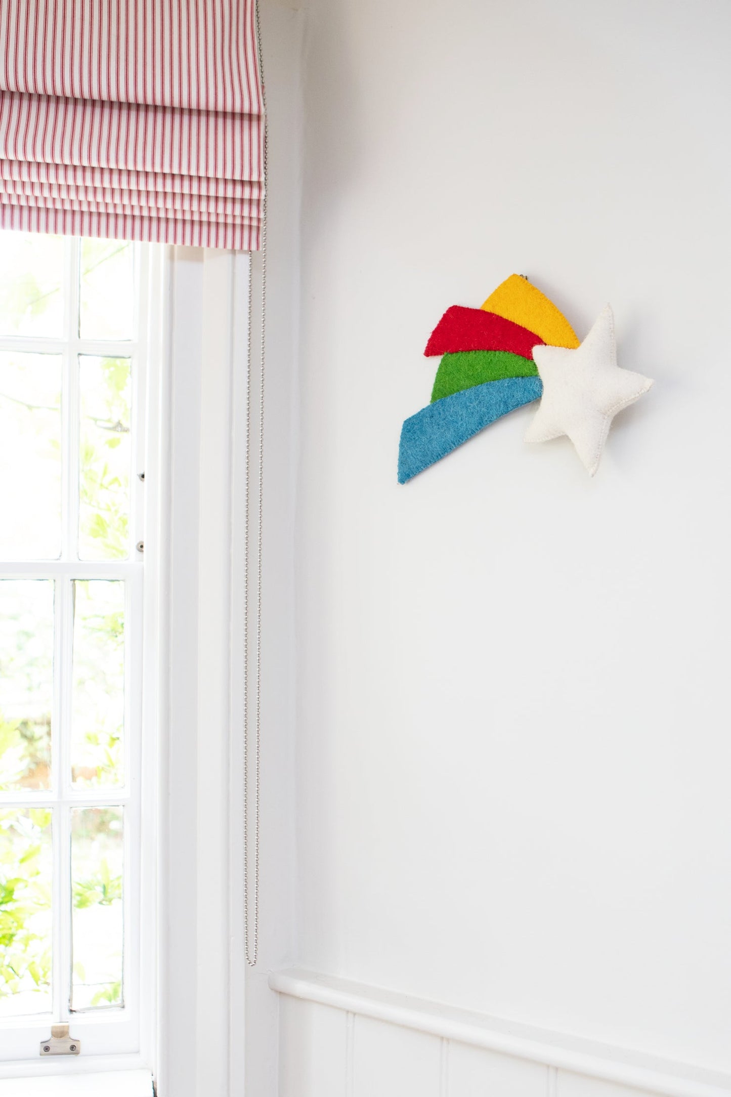 Shooting Star Wall Decoration - Bright