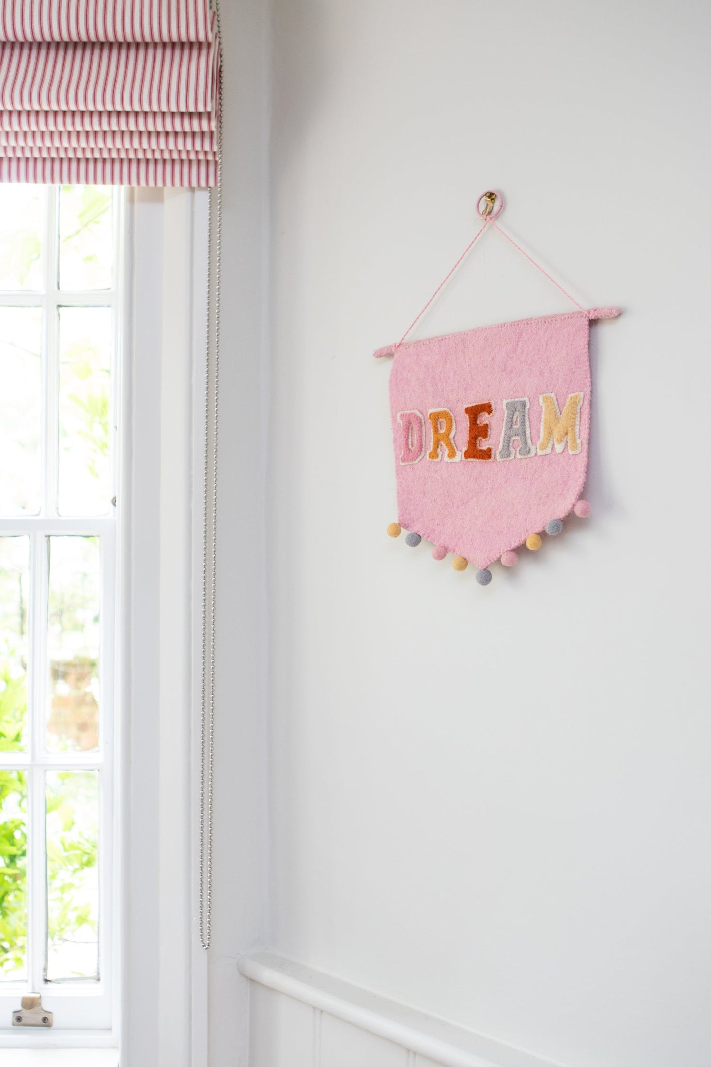 Felt Wall Pennant - Pastel DREAM