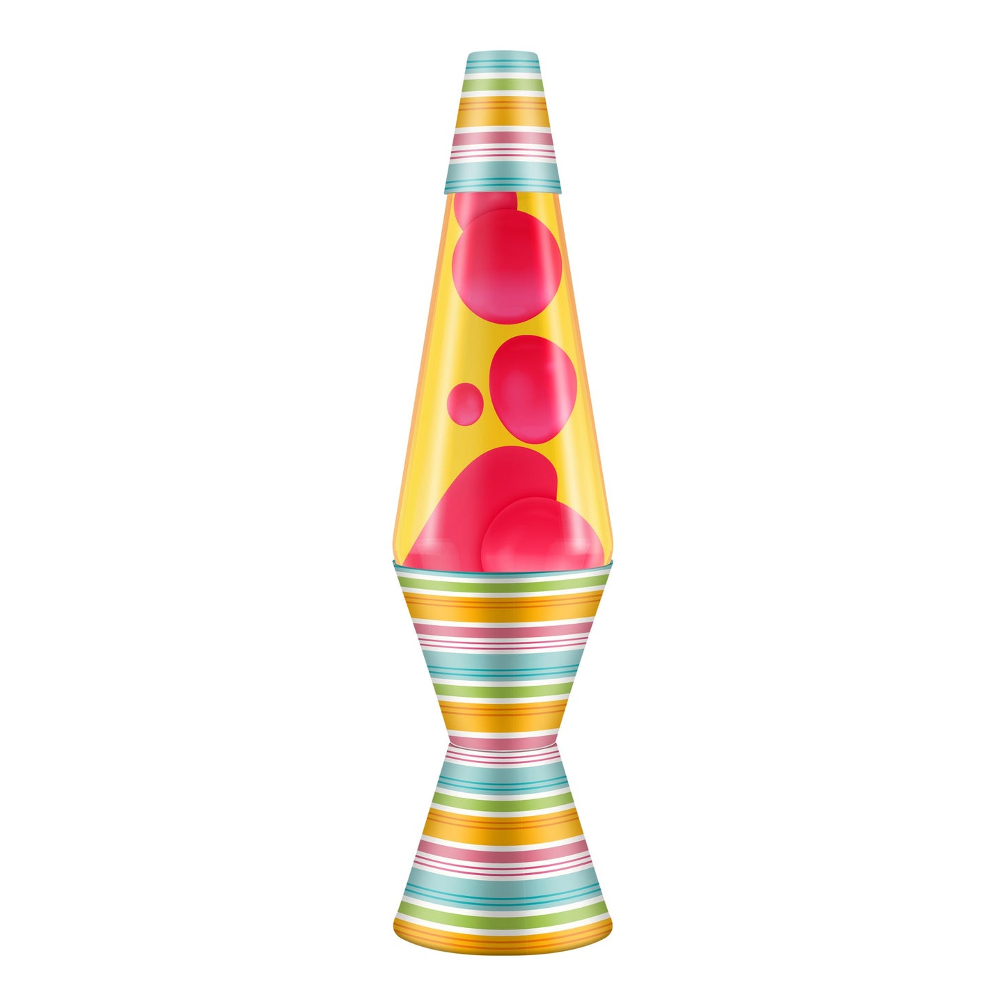 14.5" Beach Umbrella LAVA Lamp - ELLIE