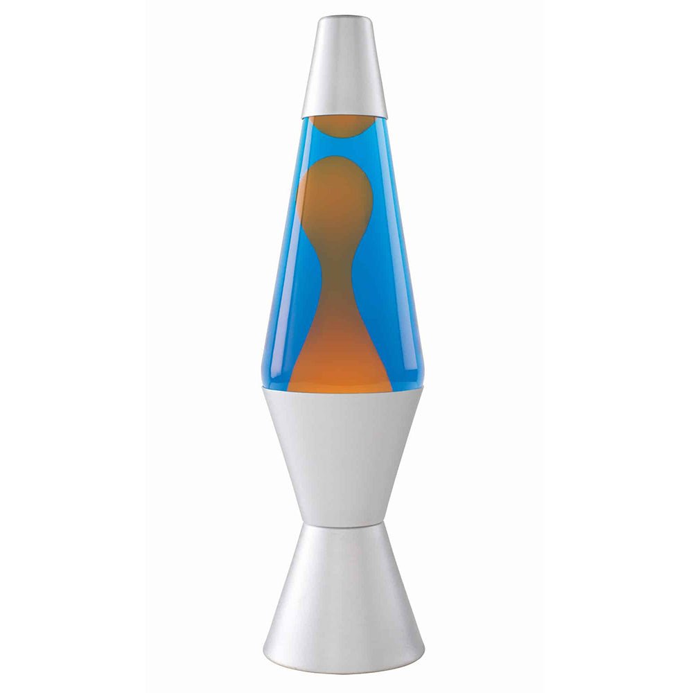 14.5" LAVA Lamp (Orange/Blue) - ELLIE