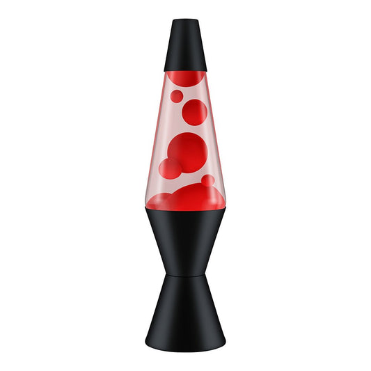 14.5" LAVA Lamp (Red/Clear) - ELLIE