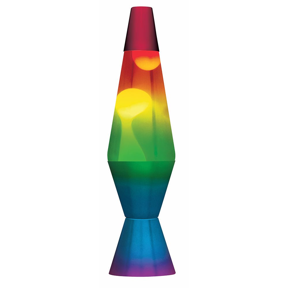 14.5" Rainbow LAVA Lamp - ELLIE