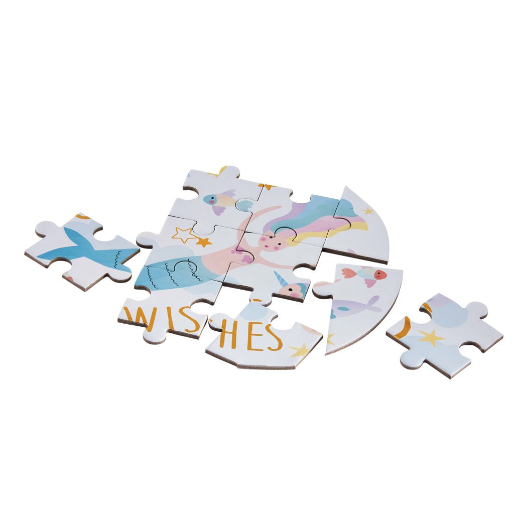 80 Piece " Butterfly" Shaped Jigsaw With Shaped Box - Fantasy - Jigsaws - ELLIE