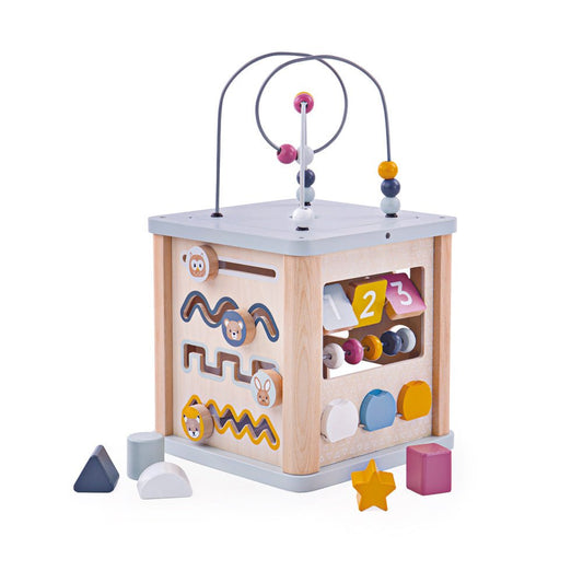 Activity Cube - FSC 100% - ELLIE