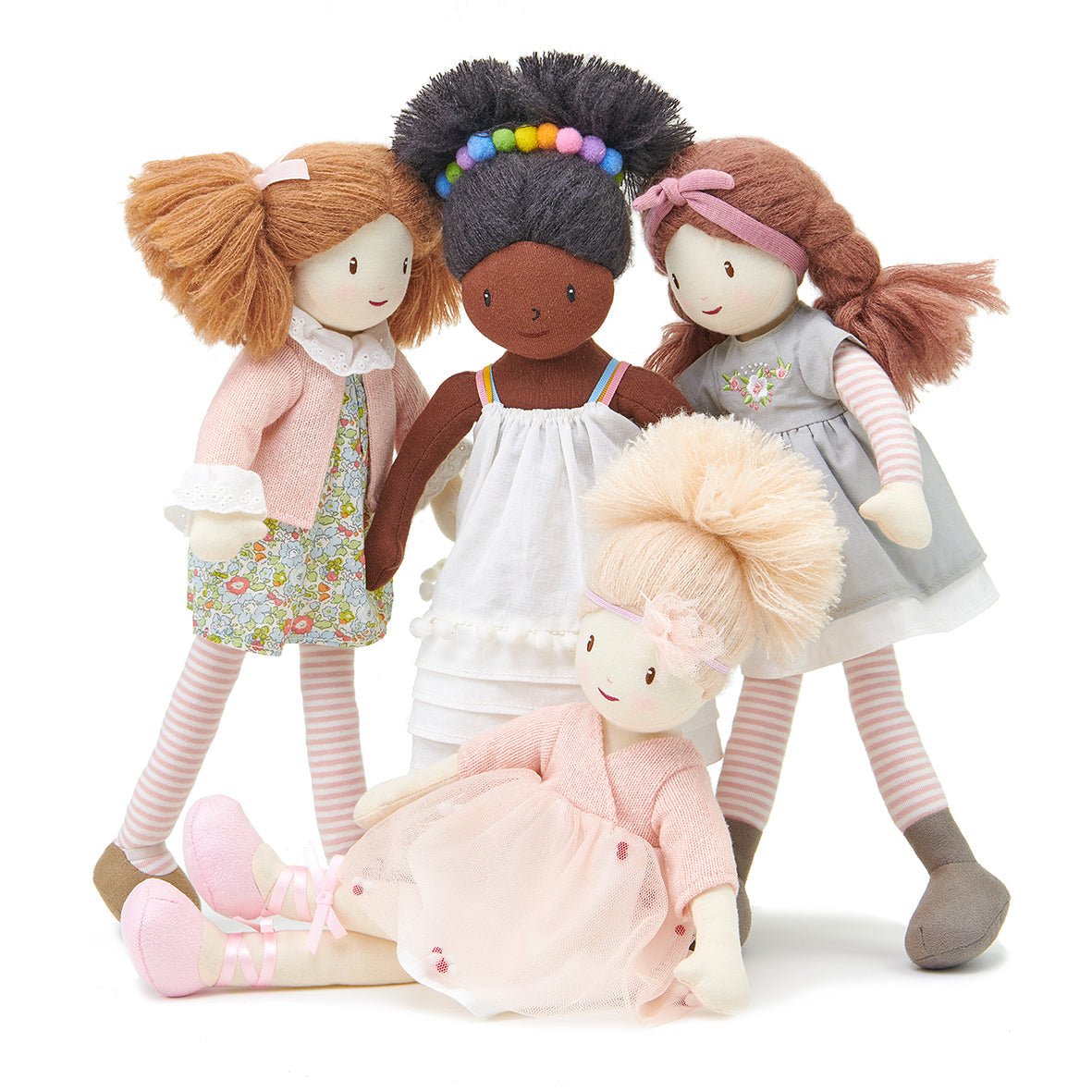 Alma Autumn Rag Doll - Soft Dolls - ELLIE