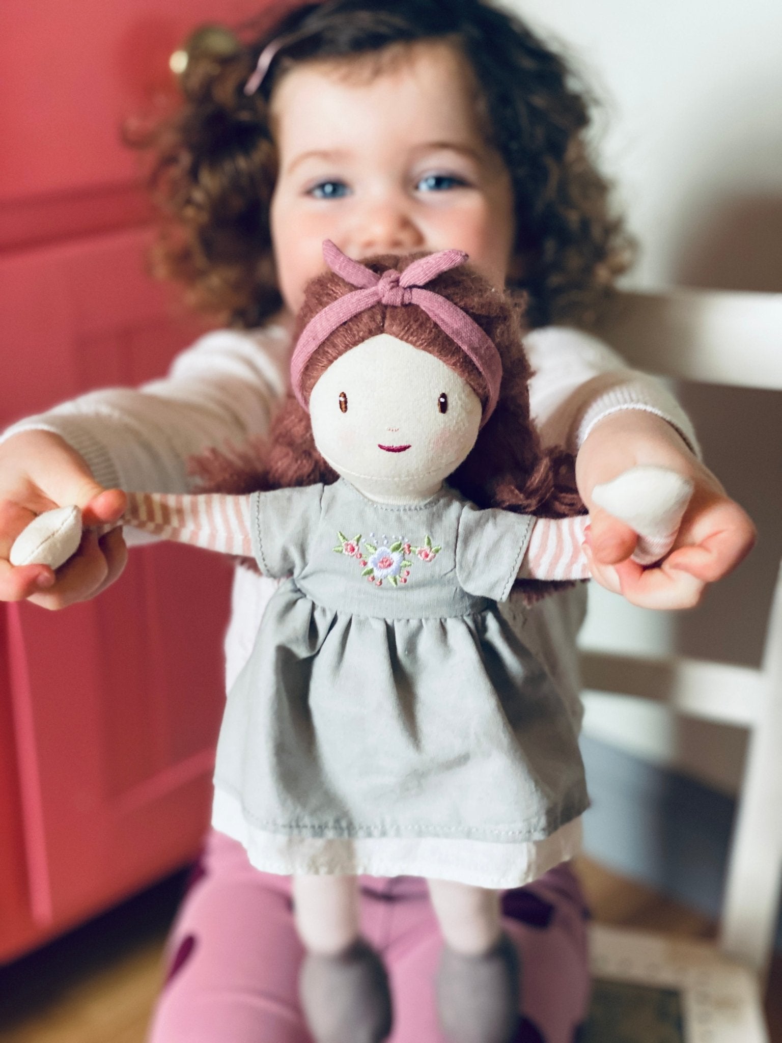 Alma Autumn Rag Doll - Soft Dolls - ELLIE