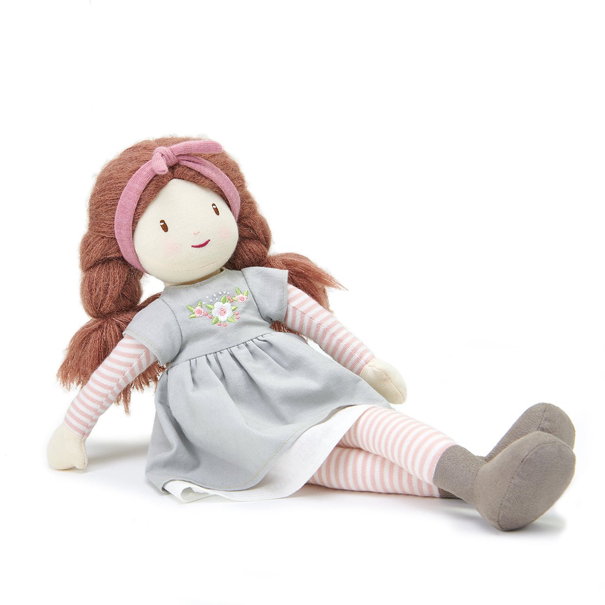 Alma Autumn Rag Doll - Soft Dolls - ELLIE