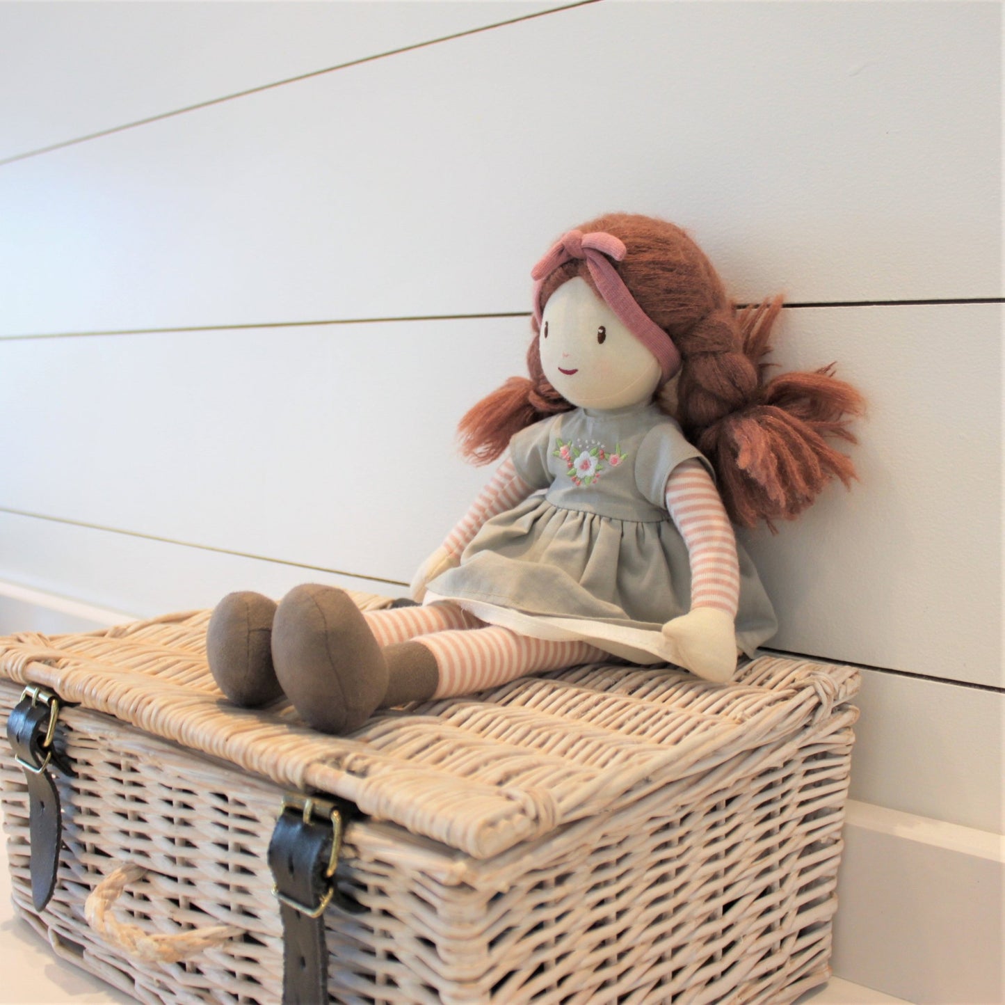 Alma Autumn Rag Doll - Soft Dolls - ELLIE