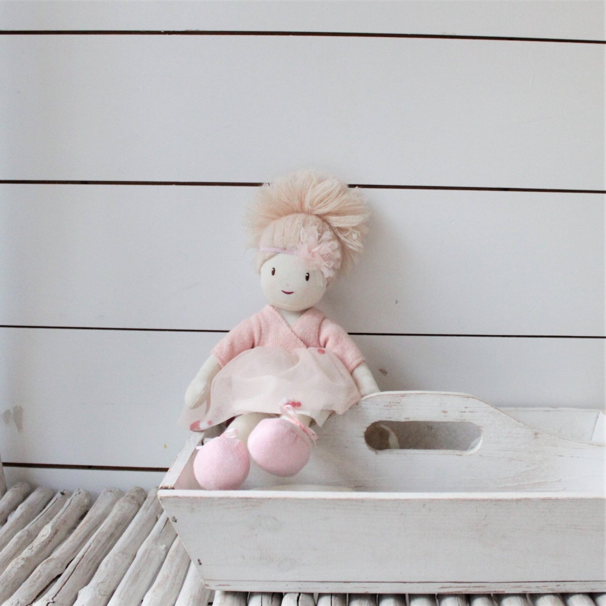 Amelie Ballerina Rag Doll - Soft Dolls - ELLIE