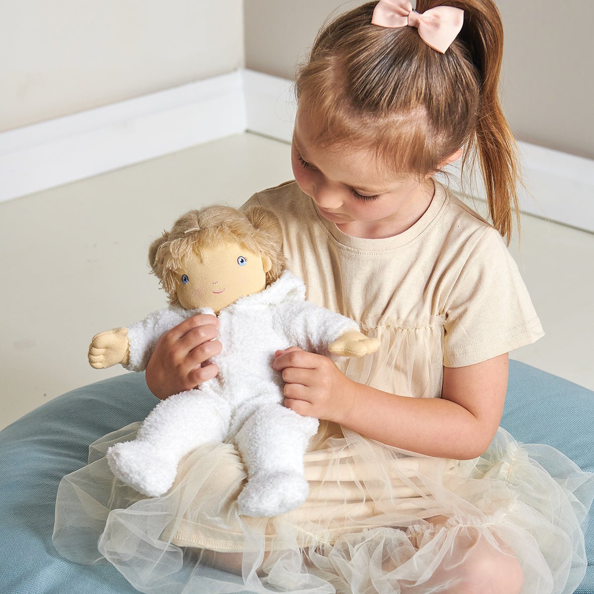 Baby Lilli Rag Doll - Soft Dolls - ELLIE