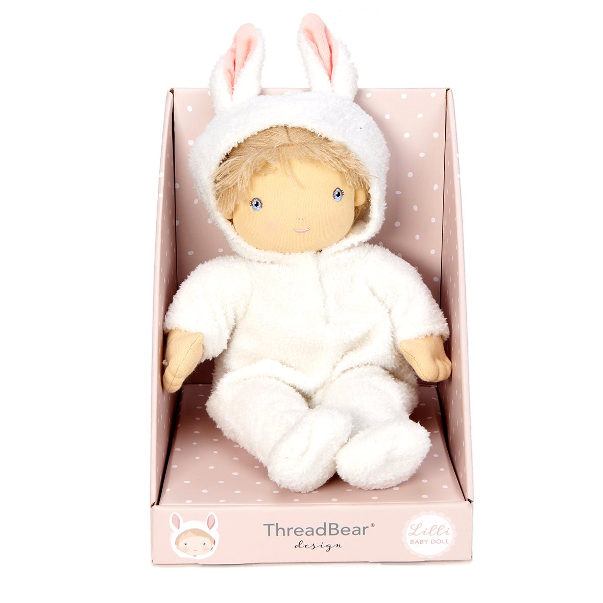 Baby Lilli Rag Doll - Soft Dolls - ELLIE