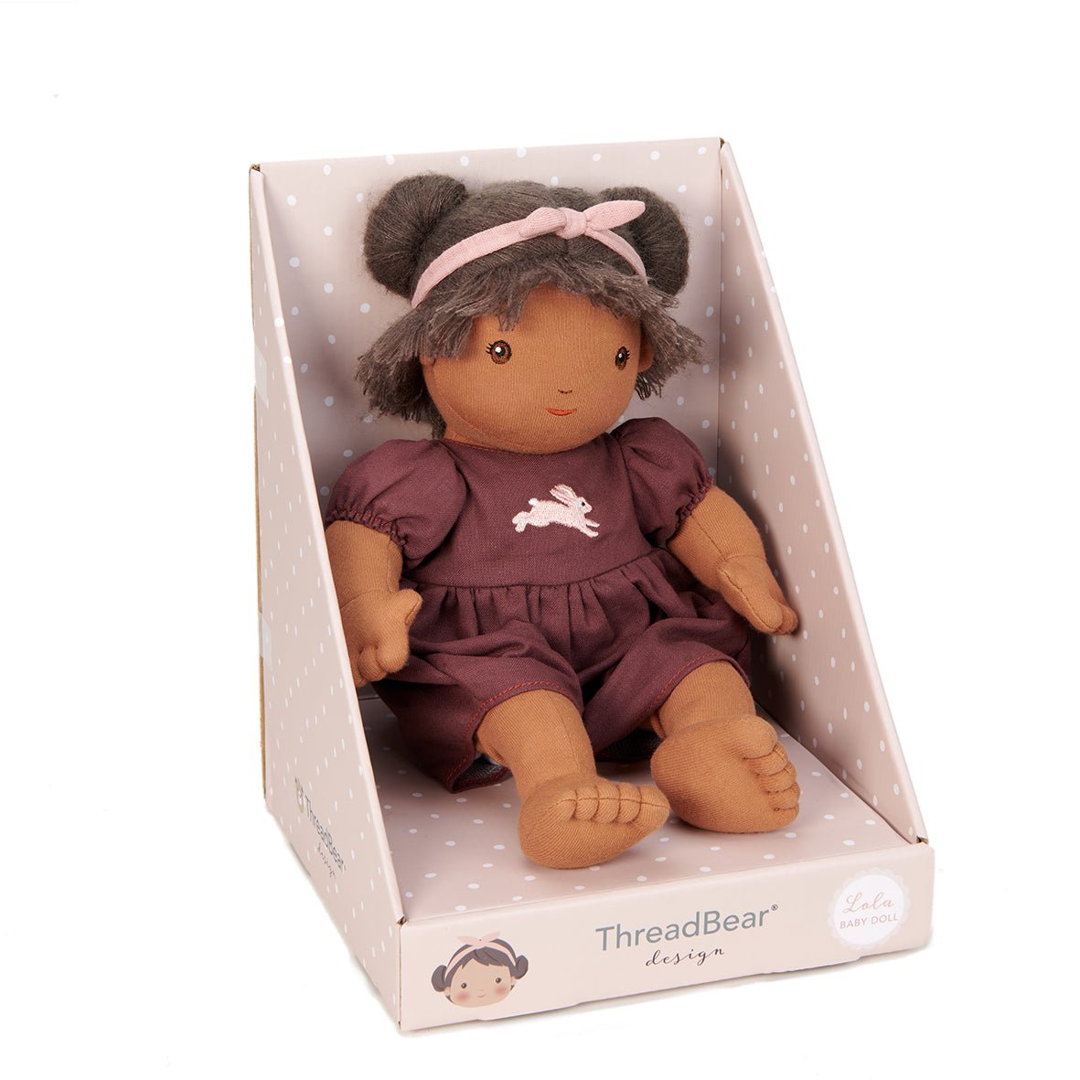 Baby Lola Rag Doll - Soft Dolls - ELLIE