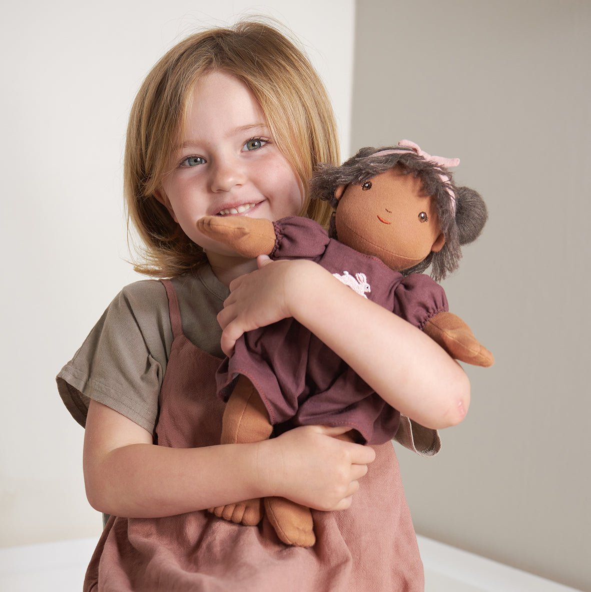 Baby Lola Rag Doll - Soft Dolls - ELLIE