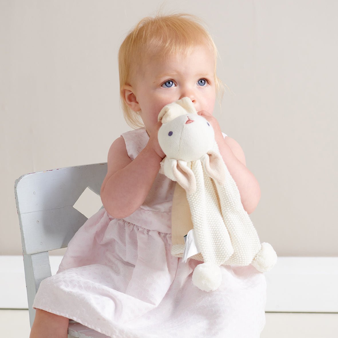 Baby Threads Cream Bunny Gift Set - Baby Threads - ELLIE