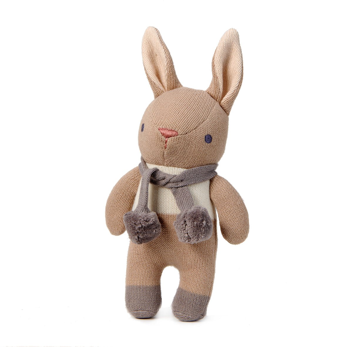 Baby Threads Taupe Bunny Gift Set - Baby Threads - ELLIE