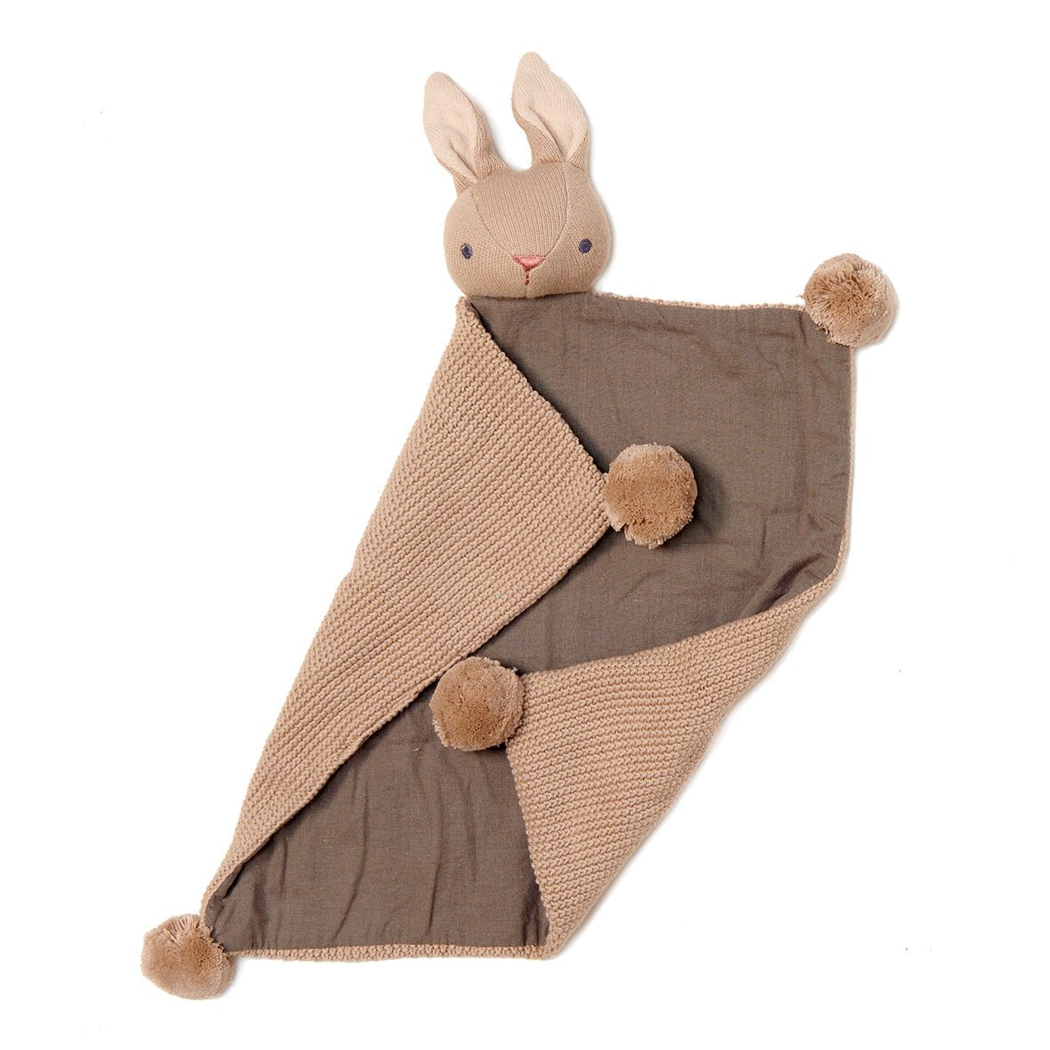 Baby Threads Taupe Bunny Gift Set - Baby Threads - ELLIE