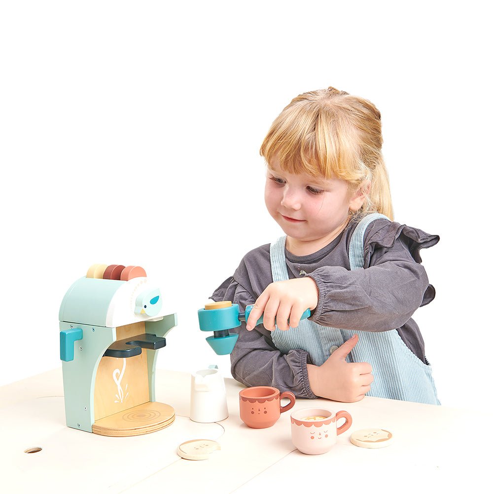 Babyccino Maker - Wooden pretend play - ELLIE