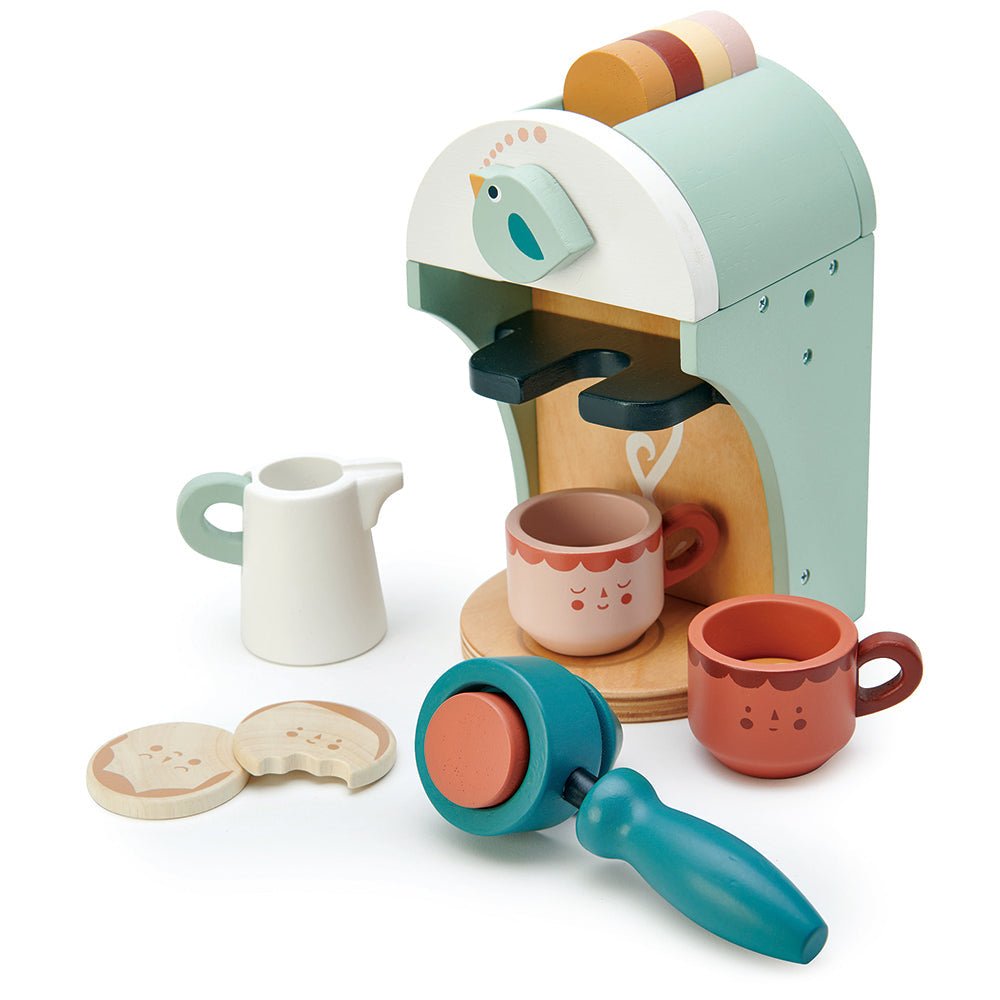 Babyccino Maker - Wooden pretend play - ELLIE