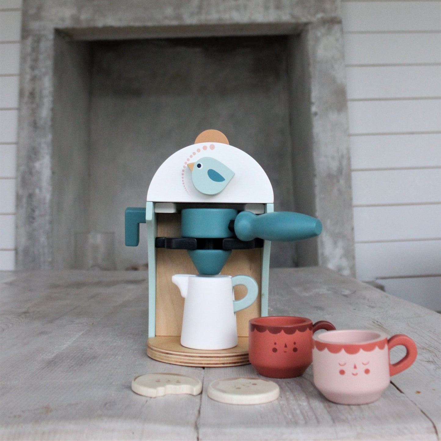 Babyccino Maker - Wooden pretend play - ELLIE