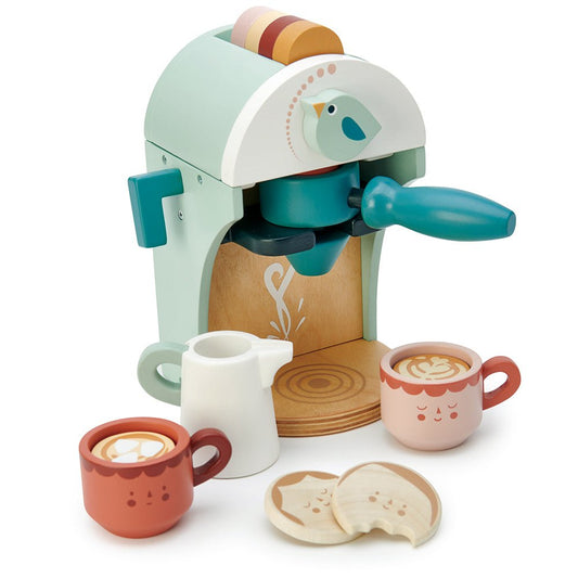 Babyccino Maker - Wooden pretend play - ELLIE