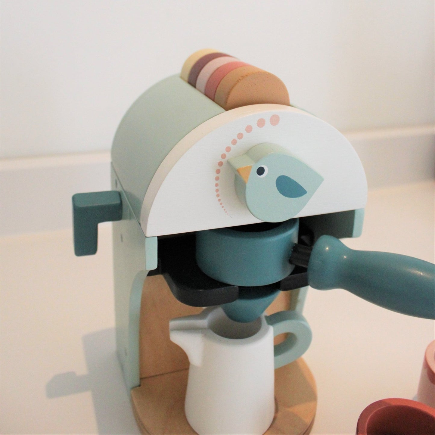 Babyccino Maker - Wooden pretend play - ELLIE