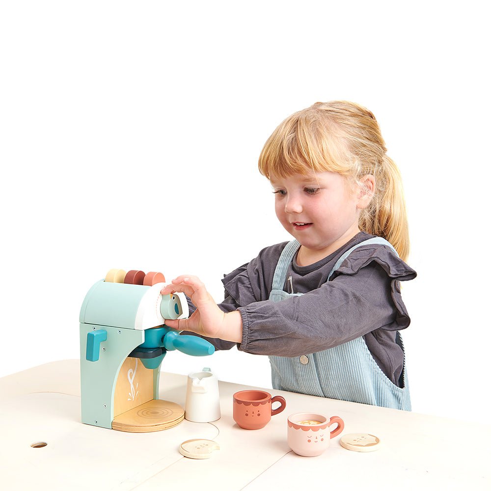 Babyccino Maker - Wooden pretend play - ELLIE