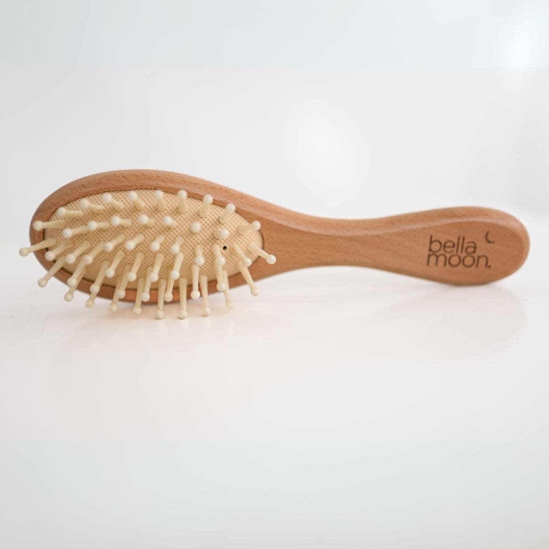 Bamboo Baby Brushes 3pcs - Baby - ELLIE