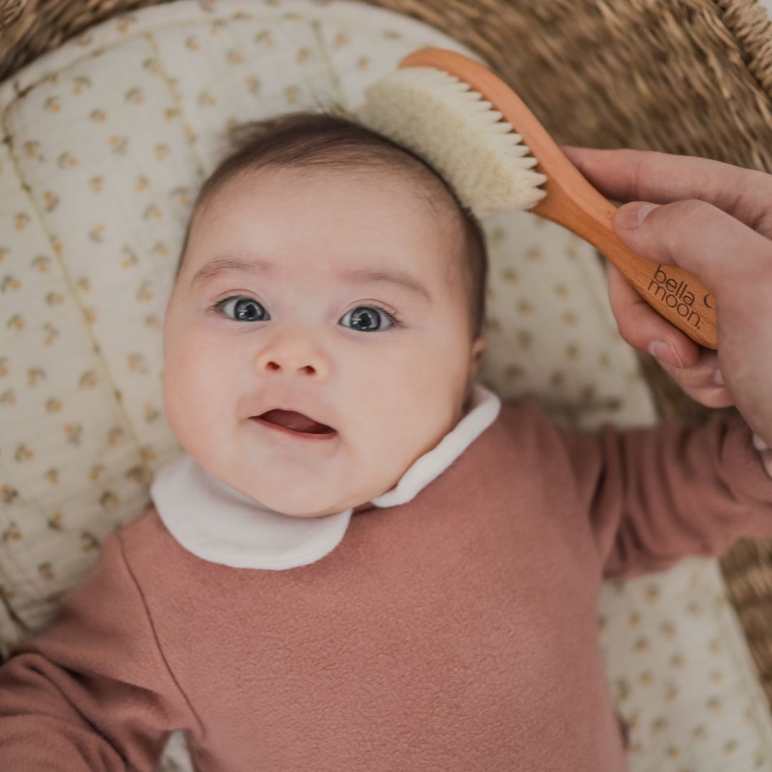 Bamboo Baby Brushes 3pcs - Baby - ELLIE