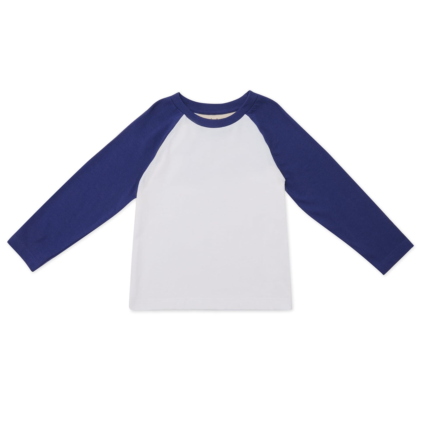 Baseball Tee - Navy - Tops & Tees - ELLIE