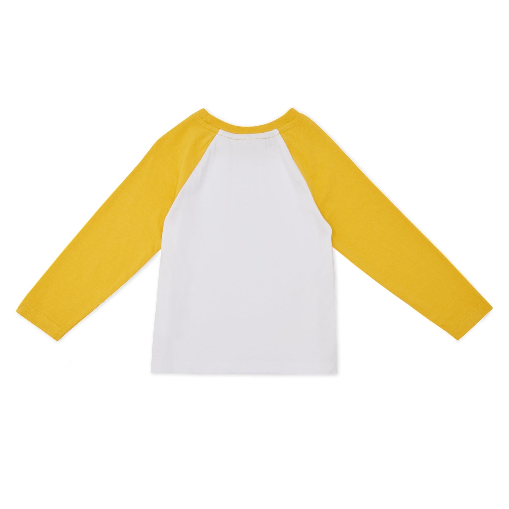 Baseball Tee - Ochre - Tops & Tees - ELLIE