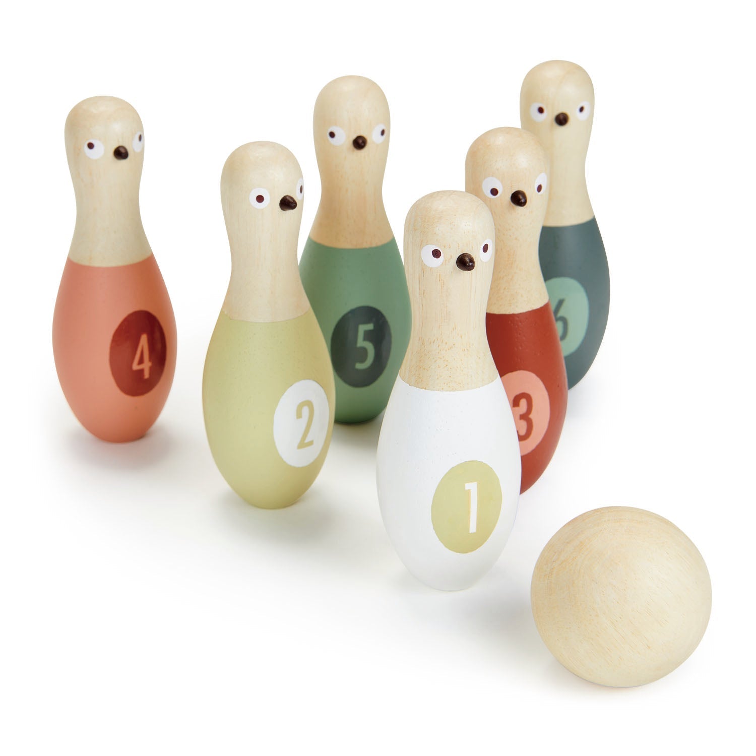 Birdie Skittles - wooden educational - ELLIE