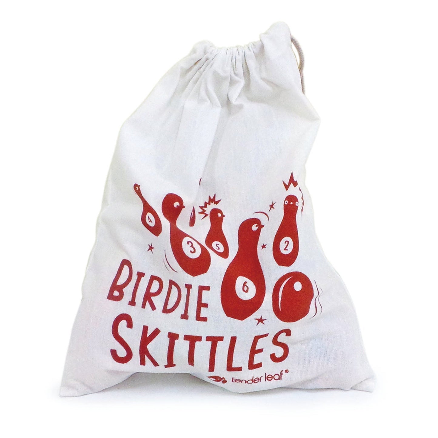 Birdie Skittles - wooden educational - ELLIE