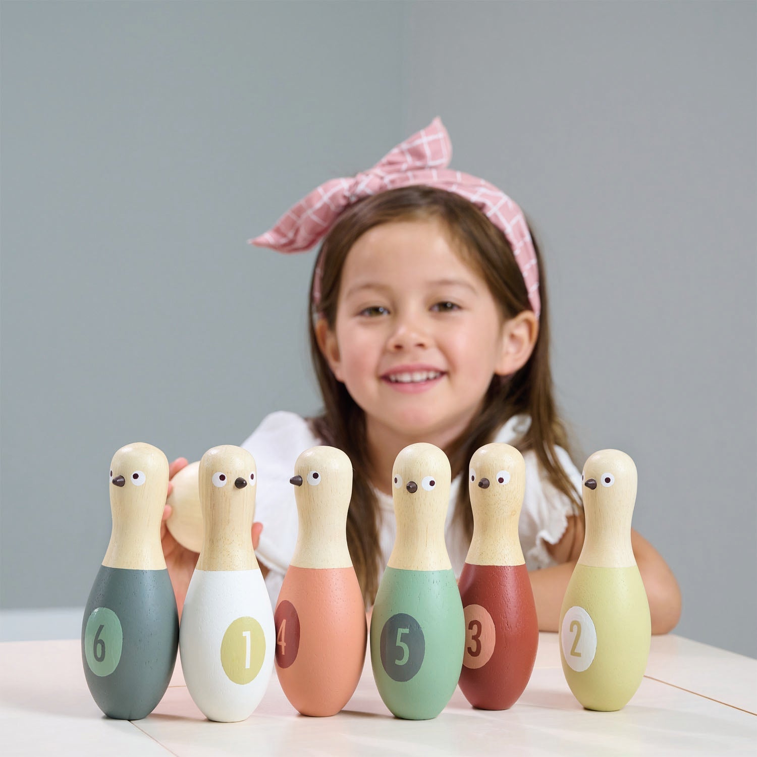 Birdie Skittles - wooden educational - ELLIE