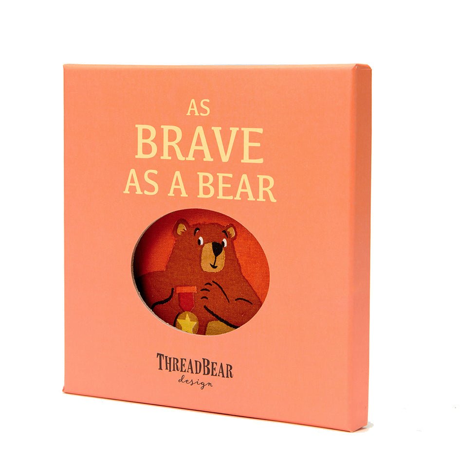 Brave as a Bear Toy & Book Bundle - Rag Books - ELLIE