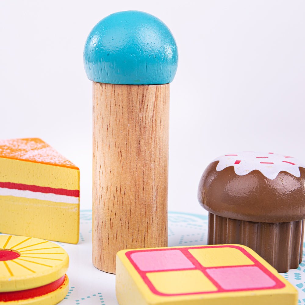 Cake Stand With Cakes - ELLIE