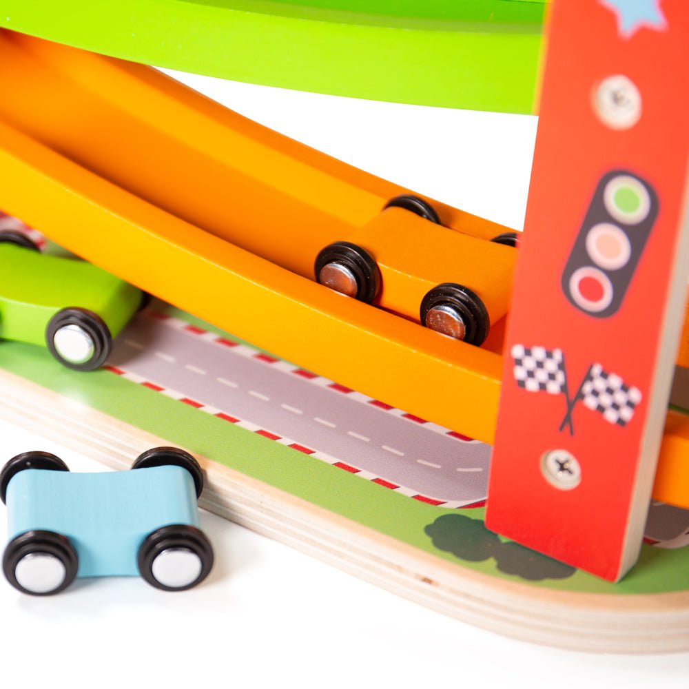 Car Ramp Racer Toy - ELLIE