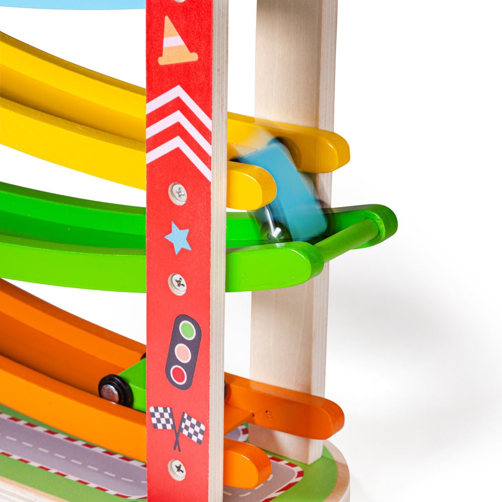 Car Ramp Racer Toy - ELLIE