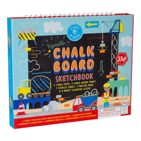 Chalk Board Sketchbook - Construction - Creative Art - ELLIE