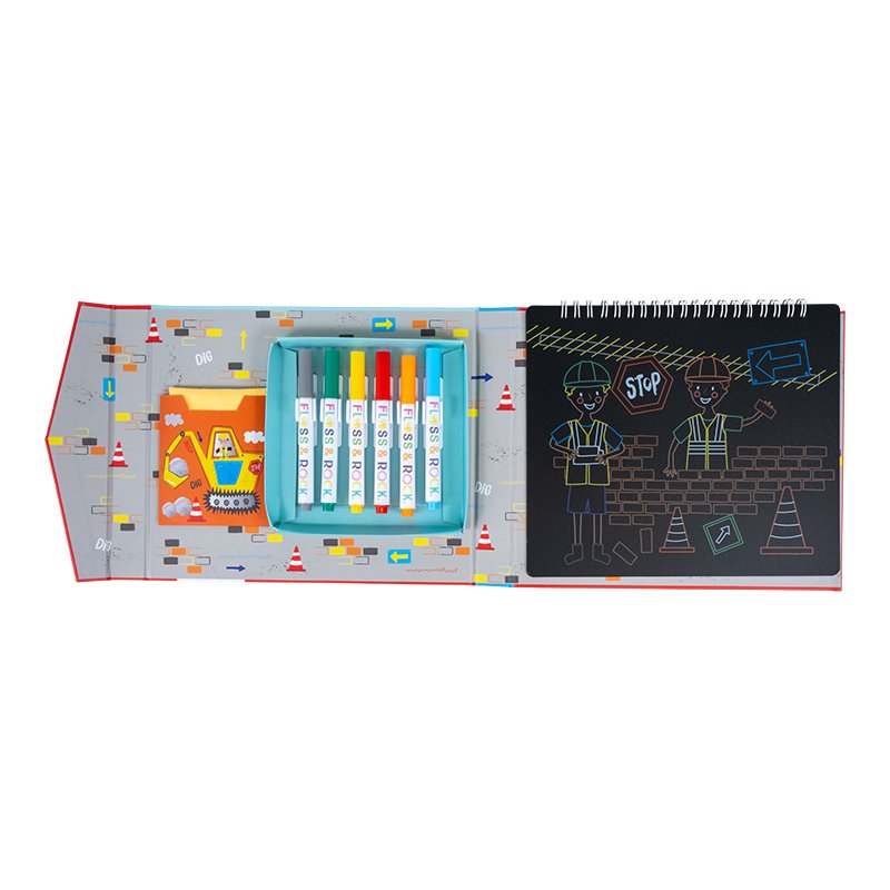 Chalk Board Sketchbook - Construction - Creative Art - ELLIE