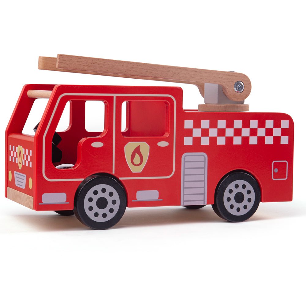 City Fire Engine Toy - ELLIE