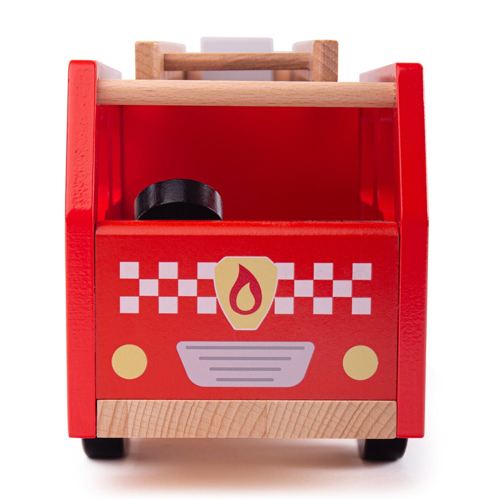 City Fire Engine Toy - ELLIE