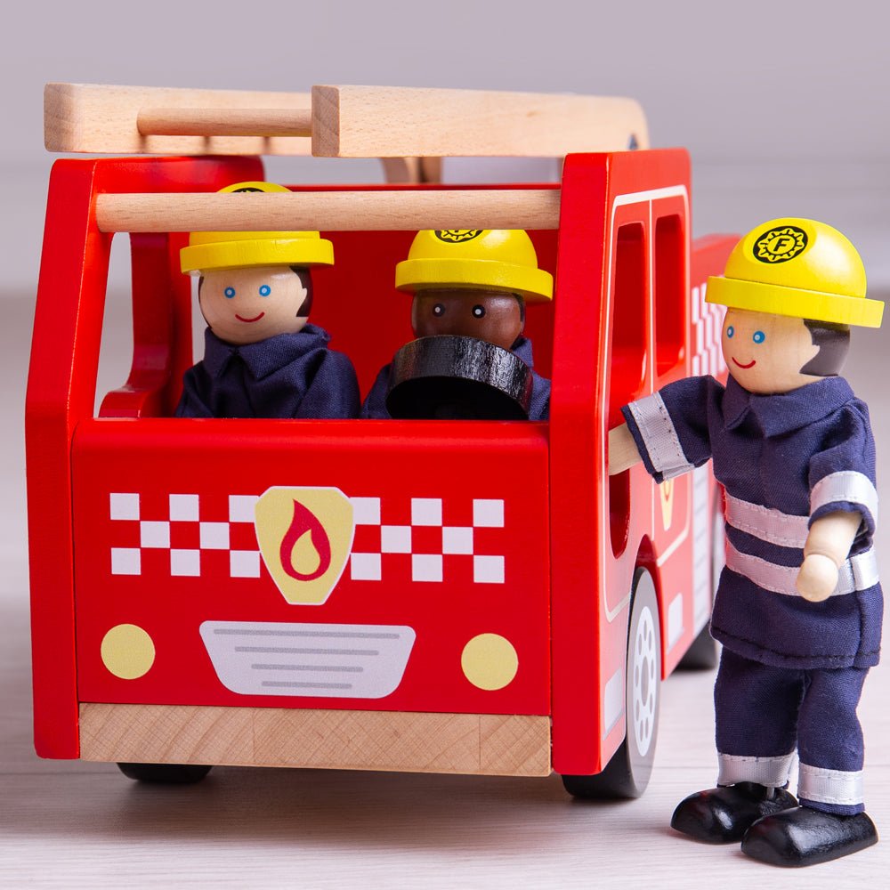 City Fire Engine Toy - ELLIE