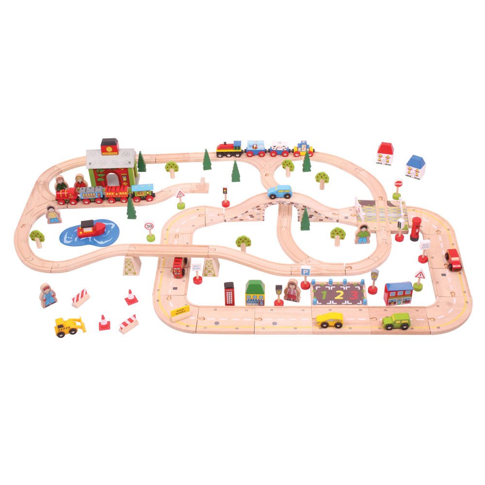 City Road and Railway Set - ELLIE