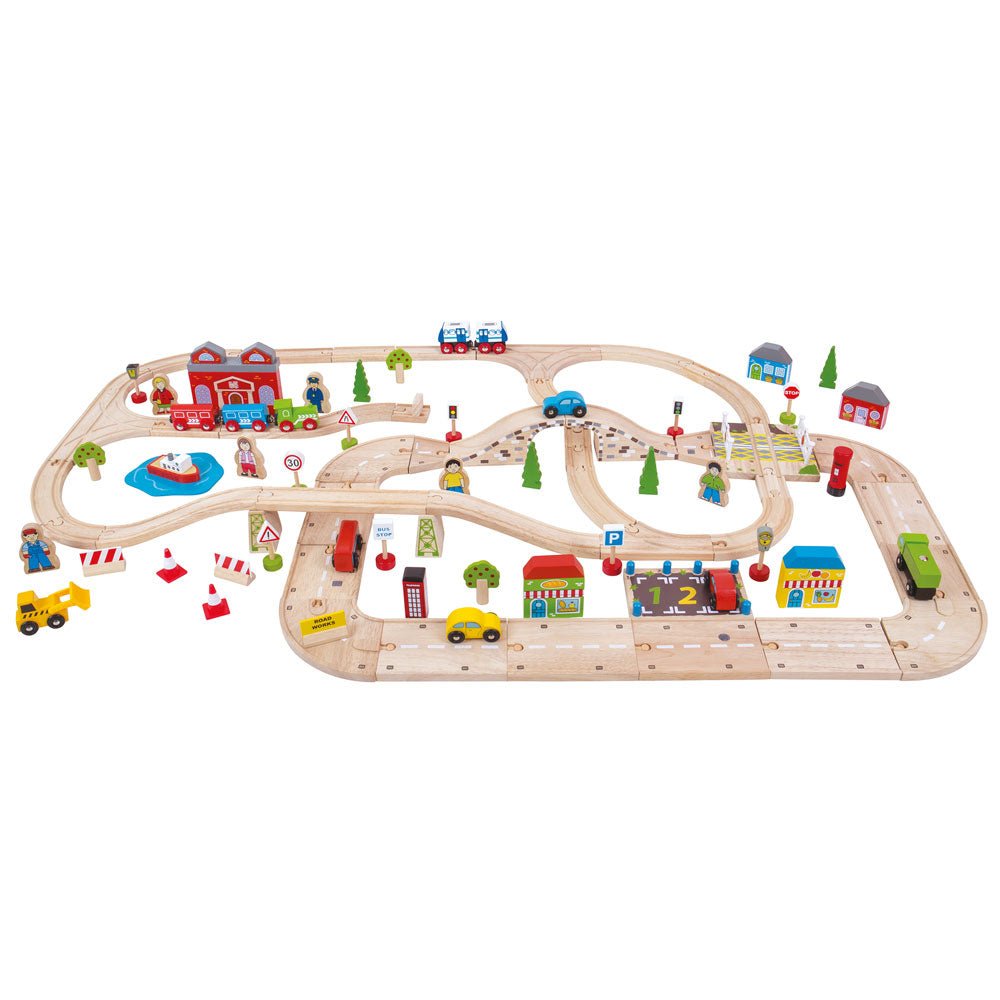 City Road and Railway Set - ELLIE