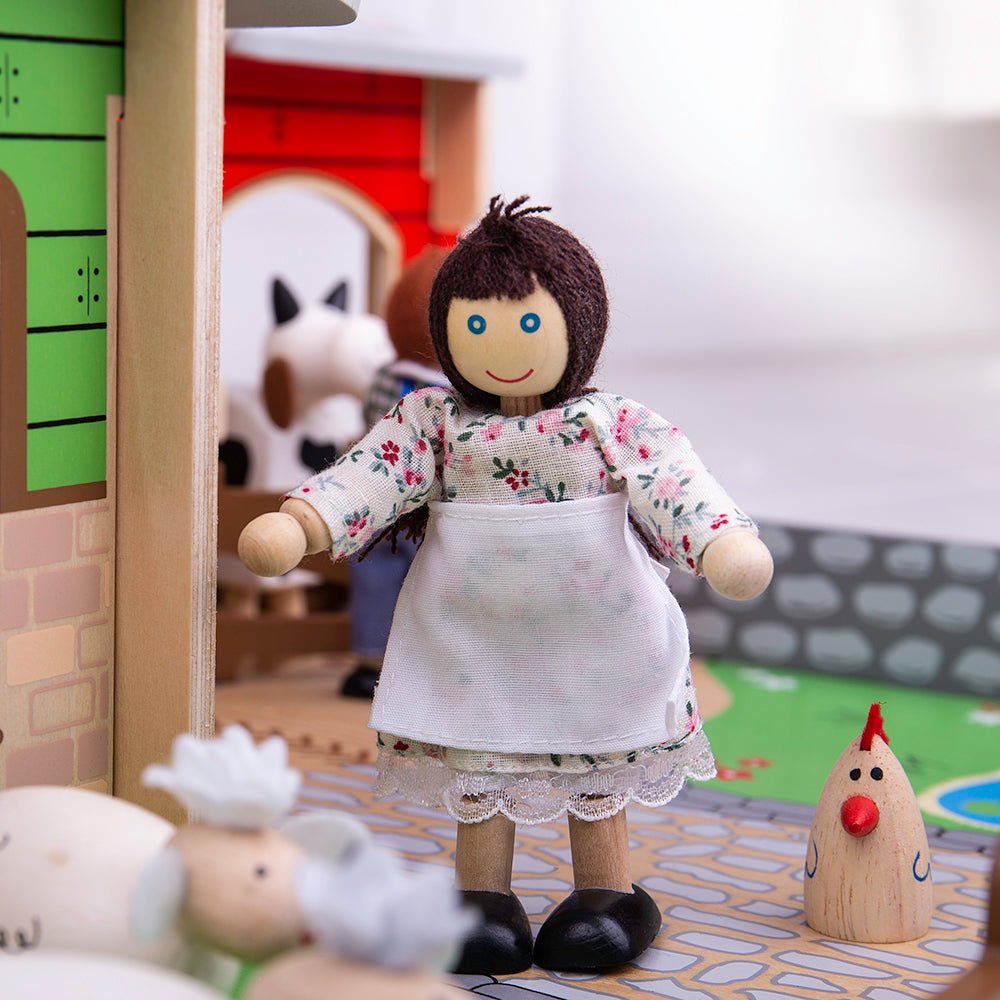 Cobblestone Farm Toy Playset - ELLIE