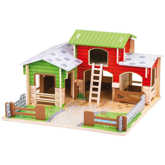 Cobblestone Farm Toy Playset - ELLIE