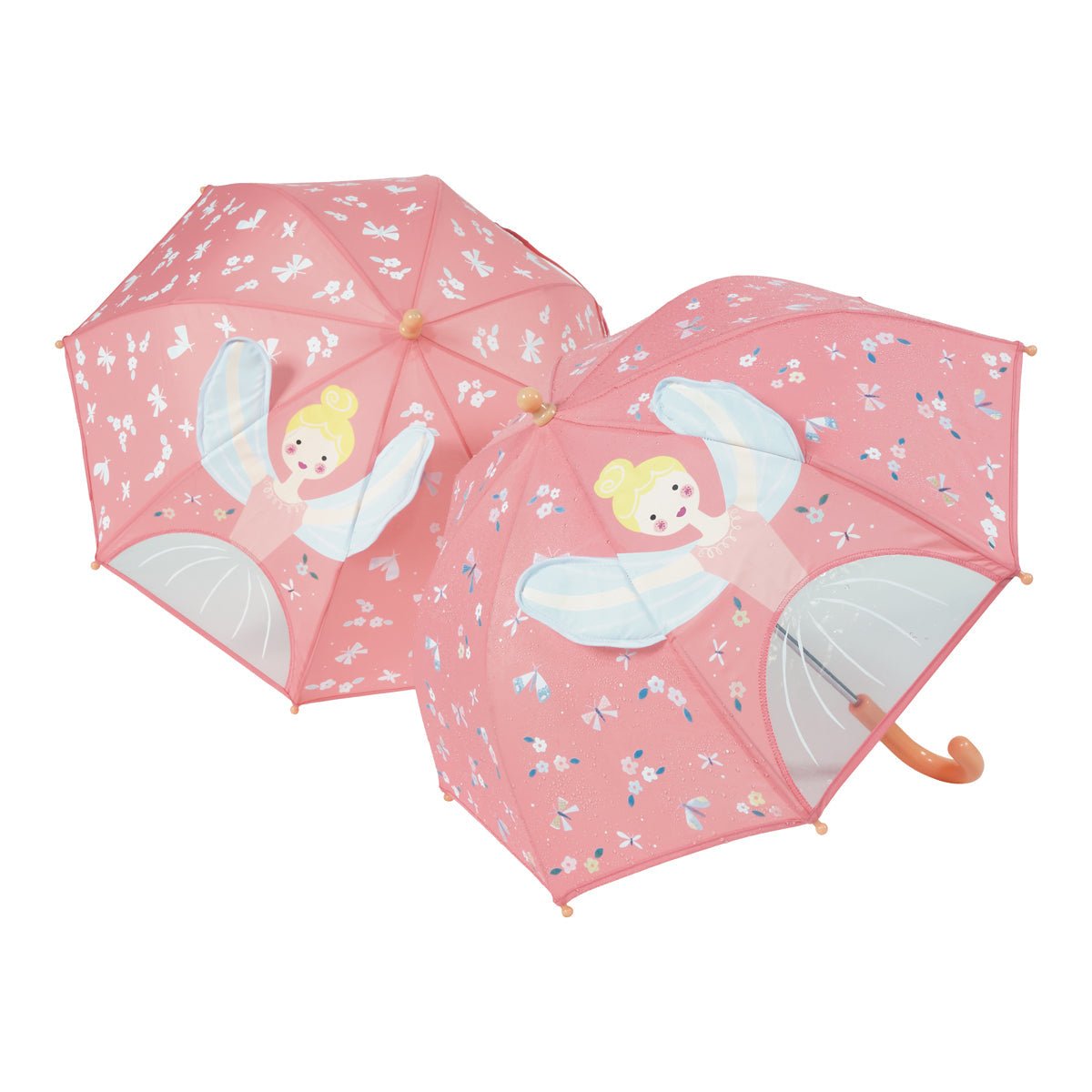 Colour Changing 3D Umbrella - Enchanted - 3D Magic Umbrellas - ELLIE