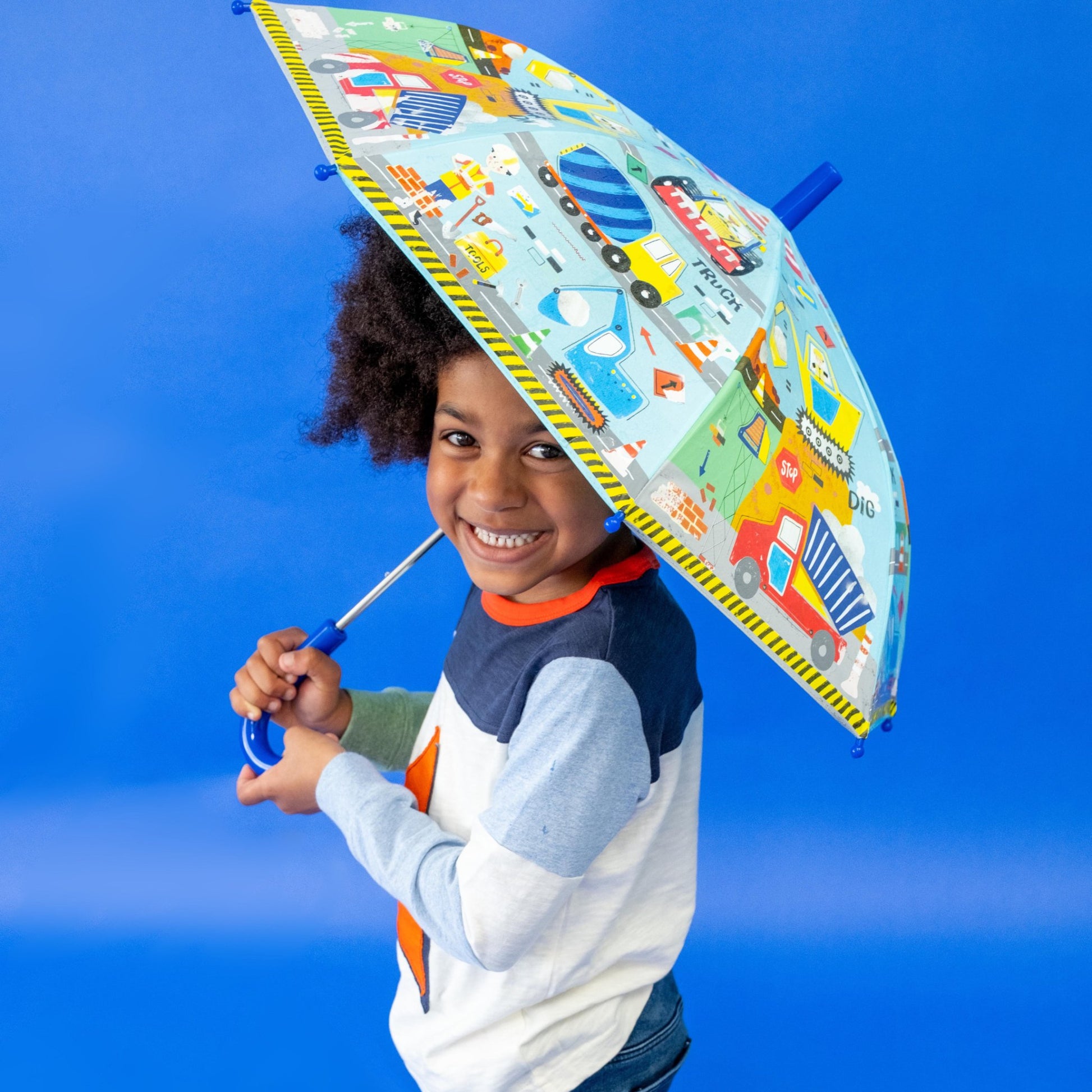 Colour Changing Umbrella - Construction - Magic Umbrellas - ELLIE