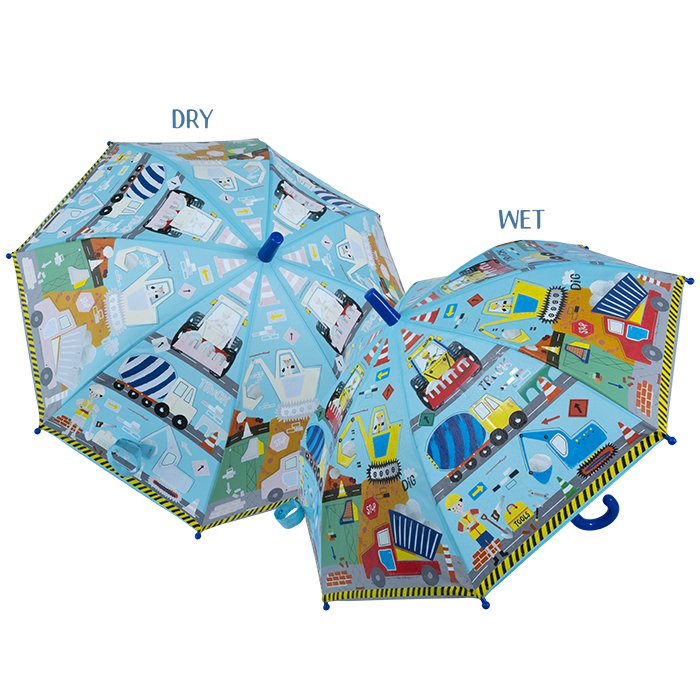 Colour Changing Umbrella - Construction - Magic Umbrellas - ELLIE