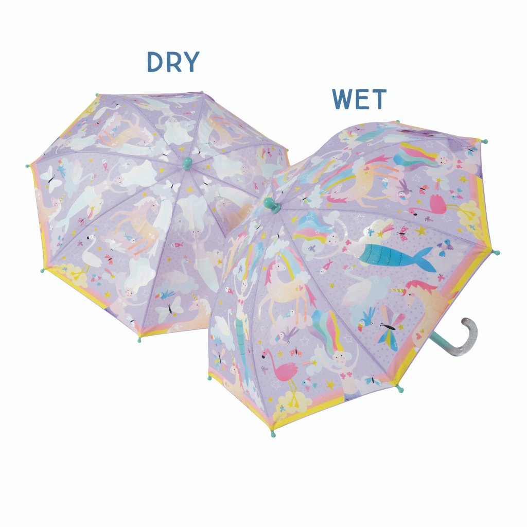 Colour Changing Umbrella - Fantasy - Magic Umbrellas - ELLIE